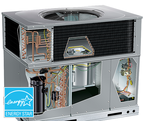 Comfortmaker Package Unit Photo